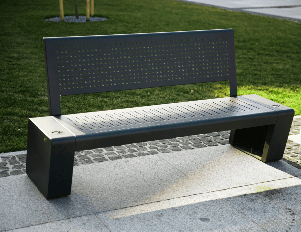 Smart City Bench
