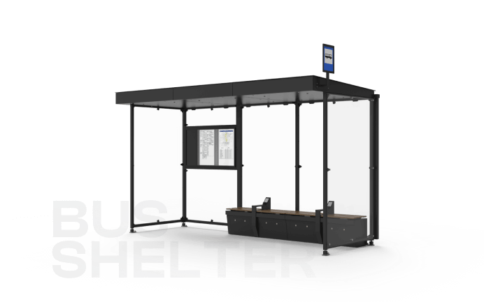 Solar Bus Shelter