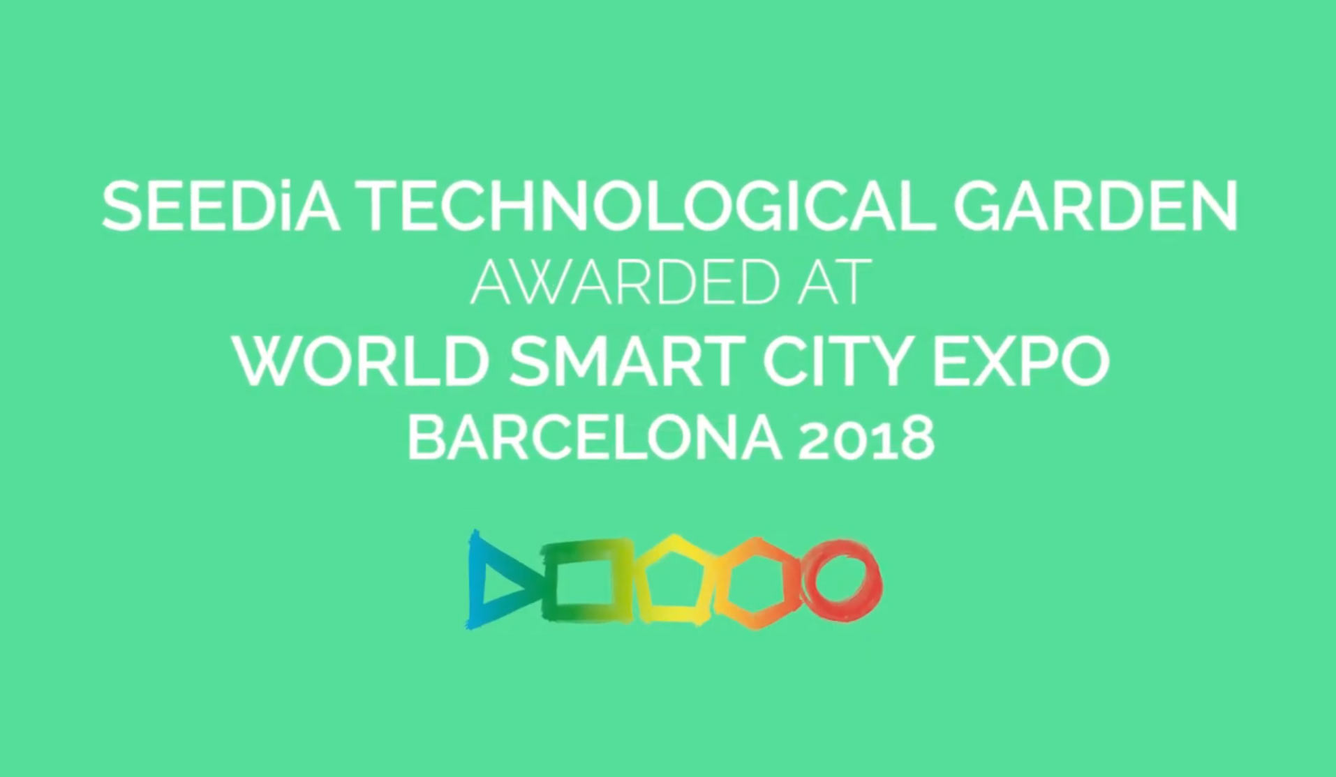 Seedia smart city expo award