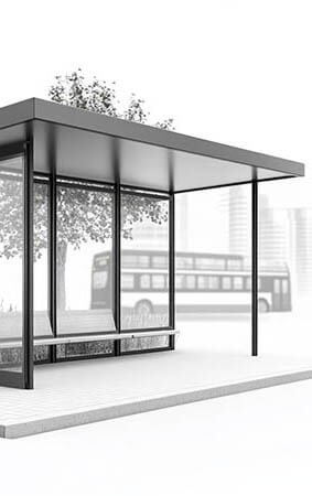 SEEDiA Smart Solar Bus Shelter Design DXF