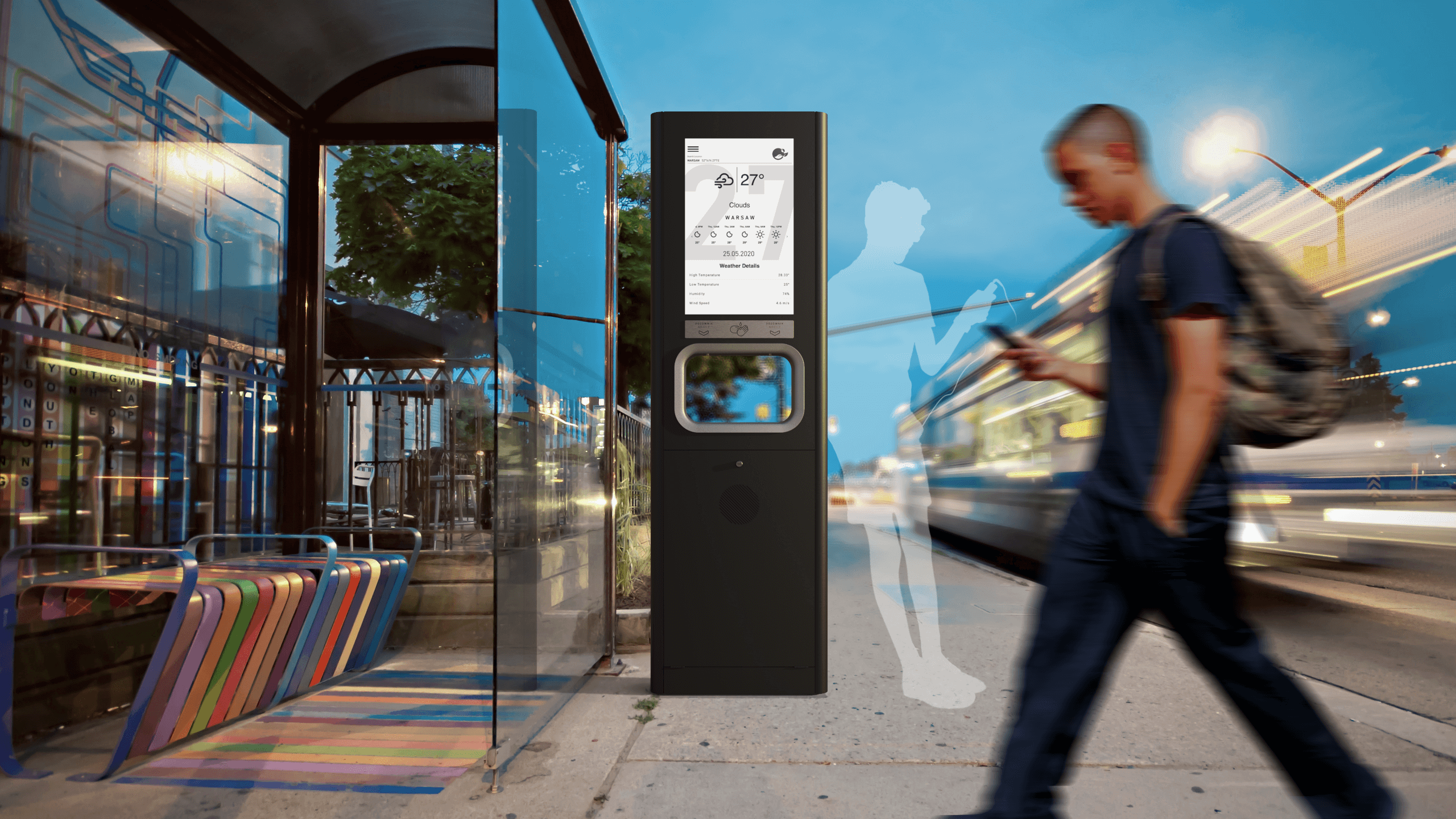 Info Kiosk Smart City Ai Google