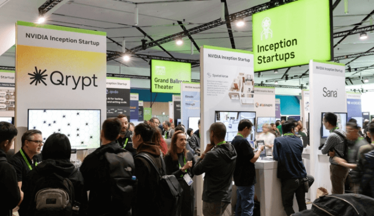 NVIDIA Inception Program supporting AI startups working on mobility and smart city technology